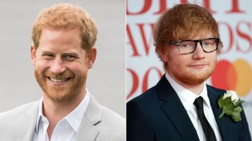 El Príncipe Harry y Ed Sheeran comparten una característica física que provoca el bullying en Reino Unido.