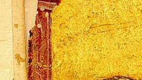 Una escena de una versión árabe del siglo XIII de "Materia Médica" de Dioscórides.