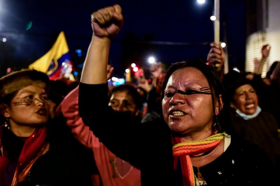La grave crisis política que vive Ecuador no parece tener una salida a la vista, pues los indígenas aún se niegan a negociar con el gobierno.
