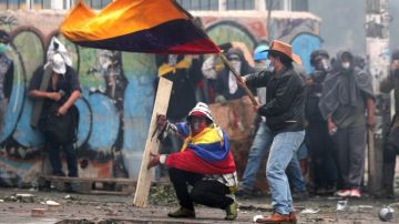 Las protestas no cesan en Ecuador.