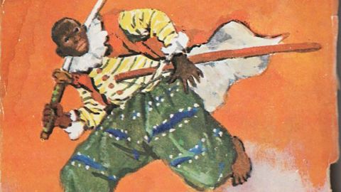 El samurái negro.