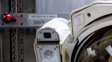 Las astronautas Christina Koch y Jessica Meir.