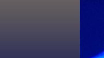 La cámara térmica mostró que un seno de Gill con un color diferente.