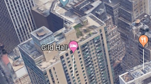 El edificio fue remodelado para ofrecer departamentos de lujo.