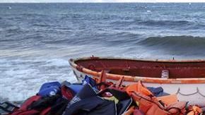 Muchos han perecido en su intento de llegar a algún país europeo, cruzando el Mediterráneo.