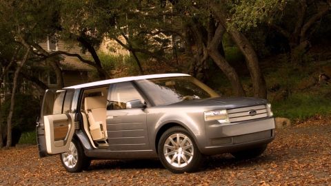 La Ford Flex cumplió 10 años este 2019