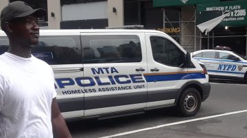 MTA tiene una unidad especial para la gente sin techo
