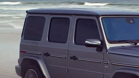 La G-Class tiene un precio inicial de $125,000 en los Estados Unidos