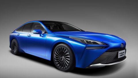 El Toyota Mirai, con una celda de hidrógeno, saldrá a la venta en el 2020