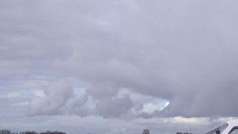 El aparato es un Beechcraft Air B200 con capacidad para 6 personas.