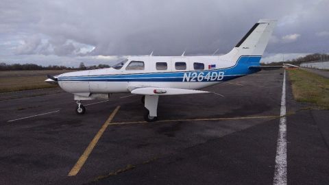 El aparato es un Beechcraft Air B200 con capacidad para 6 personas.