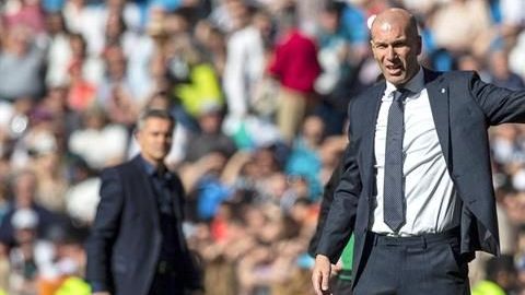 Zinedine Zidane ha tenido problemas con las lesiones en su equipo desde que regresó.
