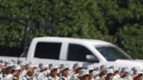 El subsecretario de Gobernación negó un operativo de la Guardia Nacional contra el transporte.