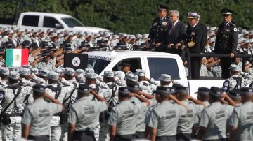 El subsecretario de Gobernación negó un operativo de la Guardia Nacional contra el transporte.