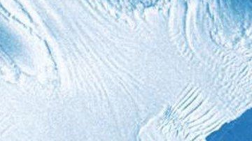 El sistema satelital de la Unión Europea Sentinel-1 capturó estas imágenes del antes y el después del desprendimiento del iceberg.