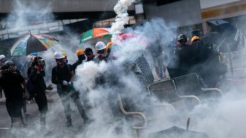 Manifestaciones en Hong Kong