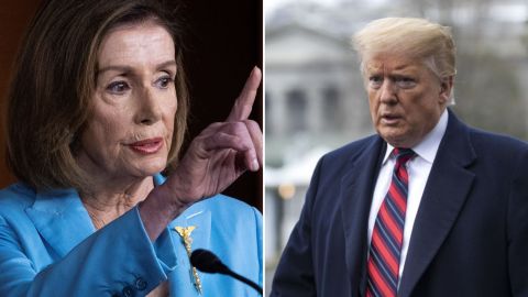 Pelosi amenazó al presidente: "Tendrá que rendir cuentas.