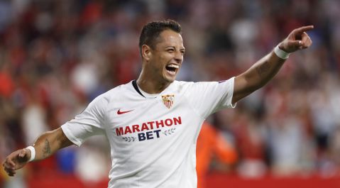 El mexicano anotó su segundo gol con los españoles.