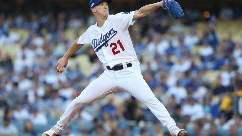 Los Angeles Dodgers blanquearon 5-0 a los Washington Nationals.