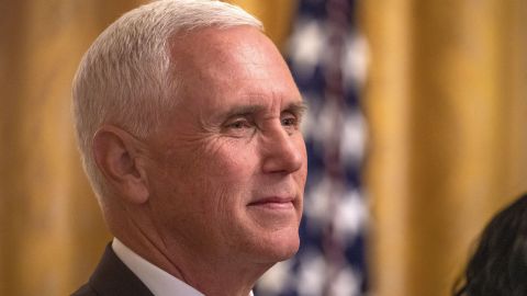 El vicepresidente Mike Pence.