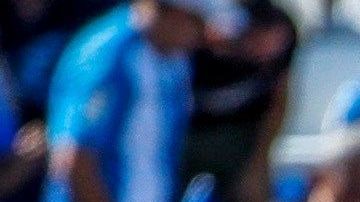 Al club madrileño se le pitó un penalti en contra por una falta cometida fuera del área.