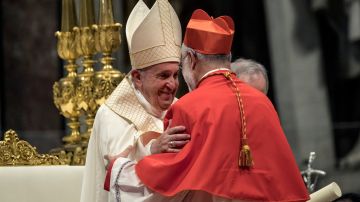 Parece que el Papa le dio su bendición a los New Orleans Saints.