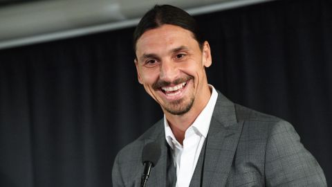 Zlatan publicó un nuevo video viral.