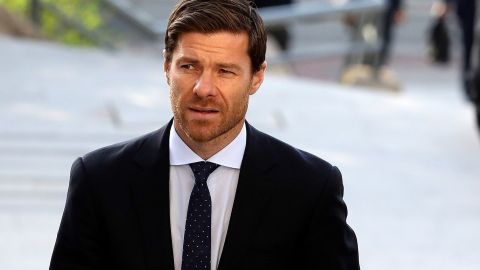 Xabi Alonso, entrenador del Bayer Leverkusen