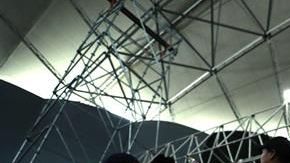 Manifestación de indígenas.