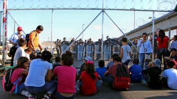 Por su parte, México detuvo a 40,500 menores no acompañados