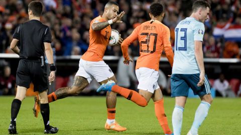 El triunfo de Holanda crea un triple empate en el grupo C con Alemania e Irlanda del Norte.