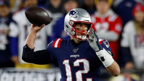 Tom Brady rompió dos records este jueves.