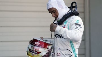 Lewis Hamilton mandó un claro y contundente mensaje sobre el daño que le hacemos al mundo.