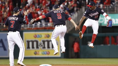 Los Washington Nationals vencieron a St. Louis Cardinals por marcador de 8-1.