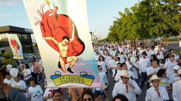 Marcha en Culiacán