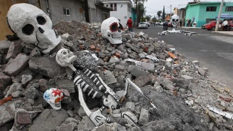 Las calaveras, Una tradición en México.