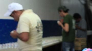 Calaveras de azúcar.