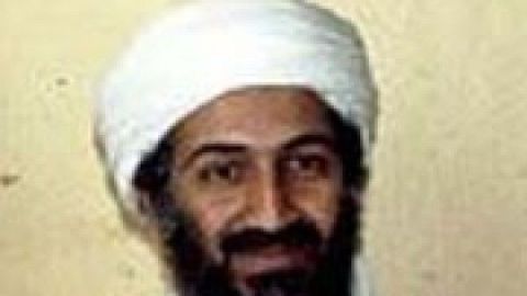 Osama bin Laden.