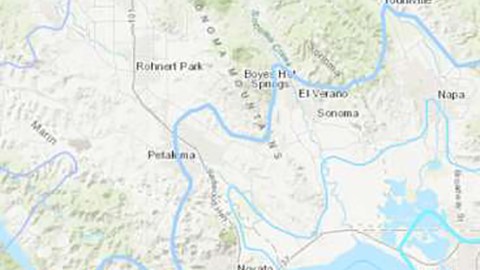 El epicentro fue al este de San Francisco.