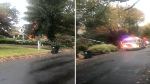 Accidente en Colonia, NJ