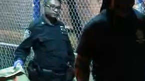 NYPD en la escena