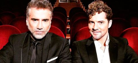 Alejandro Fernández y David Bisbal