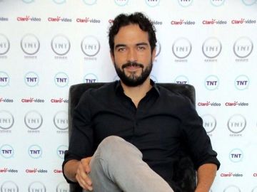 El actor Alfonso Herrera.