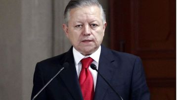 Arturo Zaldívar. presidente de la Suprema Corte mexicana.