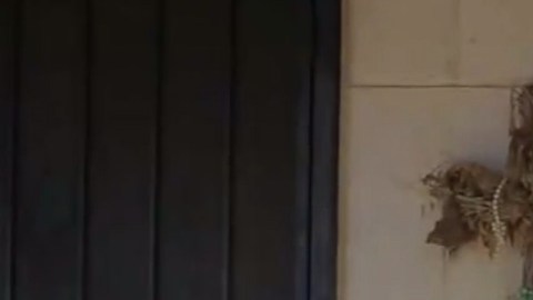 La casa donde murió el menor.