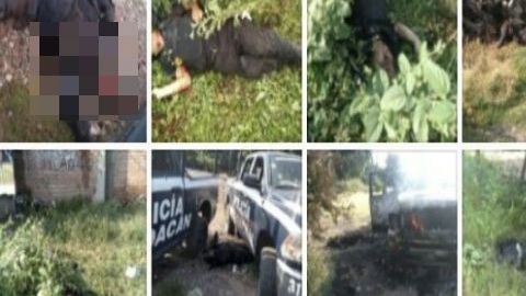 AUDIO: Me estoy muriendo, las últimas palabras de uno de los policías asesinados por el CJNG
