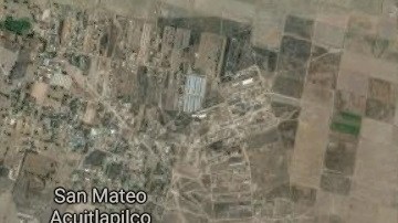 En Google Maps aparece el terreno.
