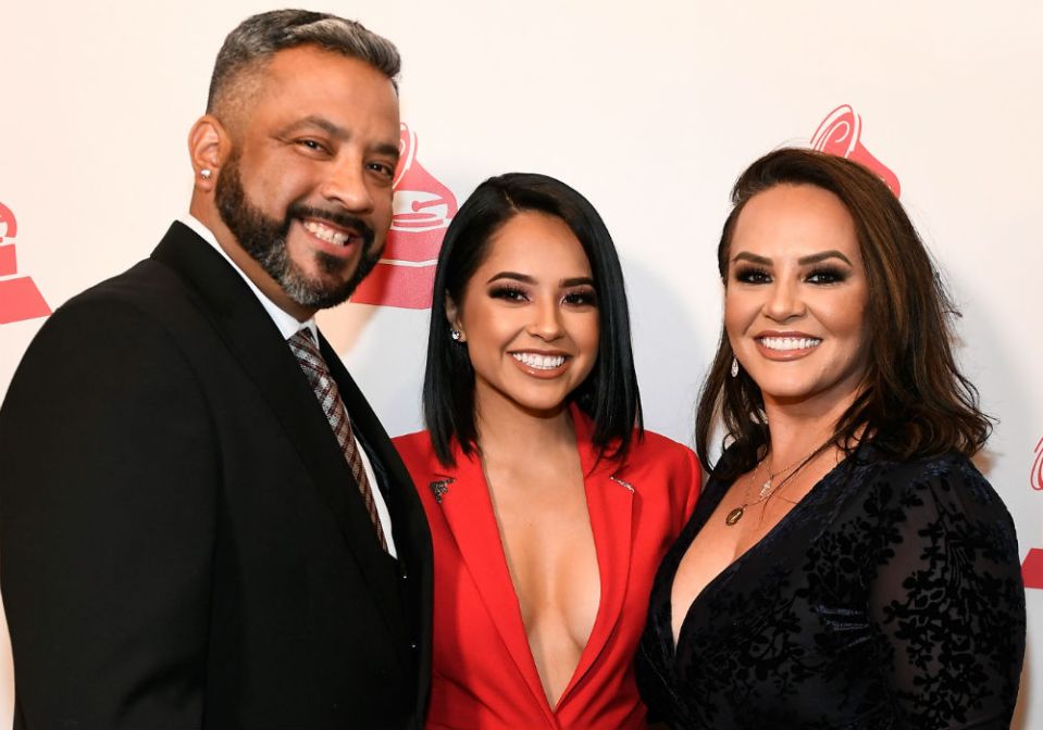 La mamá de Becky G demuestra que ella fue quien le heredó a su hija la