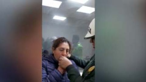 La mujer está  acusada de estafar a diversos comerciantes en el mercado Modelo de Celendín.