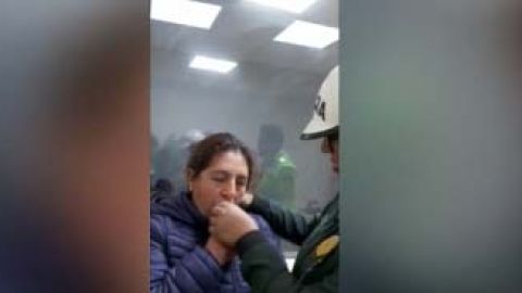La mujer está acusada de estafar a diversos comerciantes en el mercado Modelo de Celendín.
